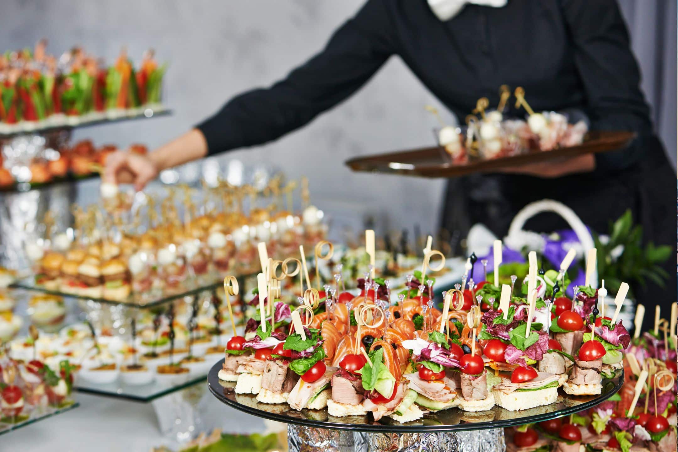 Private celebrations catering