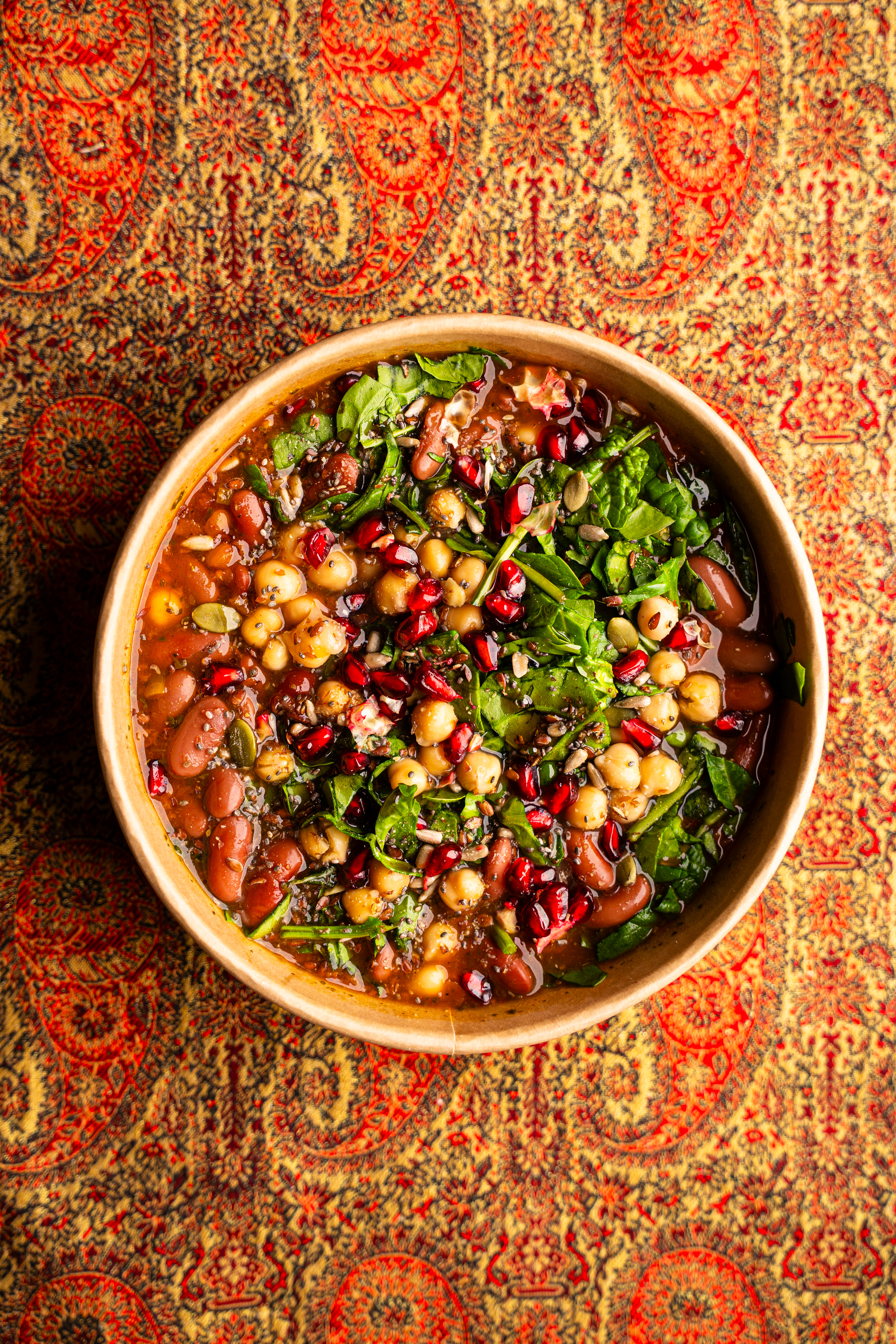 Persian salad bowl